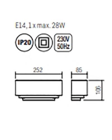 APPLIQUE STILE MODERNO  PEG AP