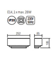 APPLIQUE STILE MODERNO  PEG AP