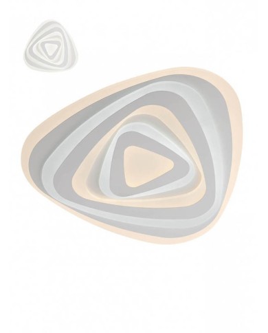 PLAFONIERA STILE MODERNO STRATOS TRINAGOLARE