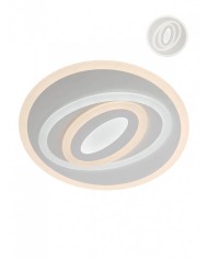 PLAFONIERA STILE MODERNO STRATOS TONDA