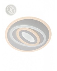 PLAFONIERA STILE MODERNO STRATOS TONDA