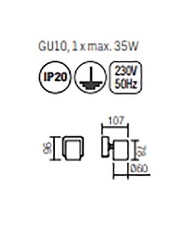 APPLIQUE STILE MODERNO CAMEO 1