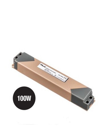 ALIMENTATORE 24V 100 WATT IP44 SLIM