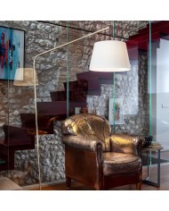 LAMPADA DA TERRA STILE MODERNO KERMIT