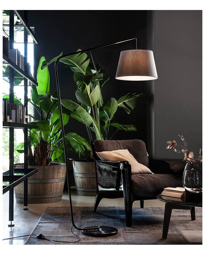 LAMPADA DA TERRA STILE MODERNO KERMIT